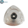 Trampa de vapor sanitaria, abrazadera triple de acero inoxidable 316L