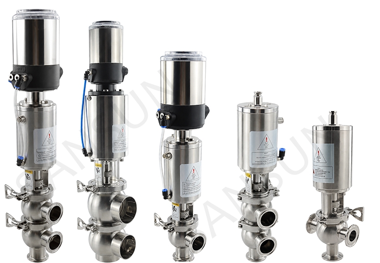 divert single seat valve