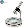 Mirilla con bridas de acero inoxidable 316L con luz recargable integrada