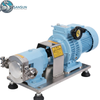 Bomba Lobular Rotativa Acero Inoxidable 316L Higiénica