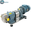 Bomba lobular rotativa higiénica de acero inoxidable 316L